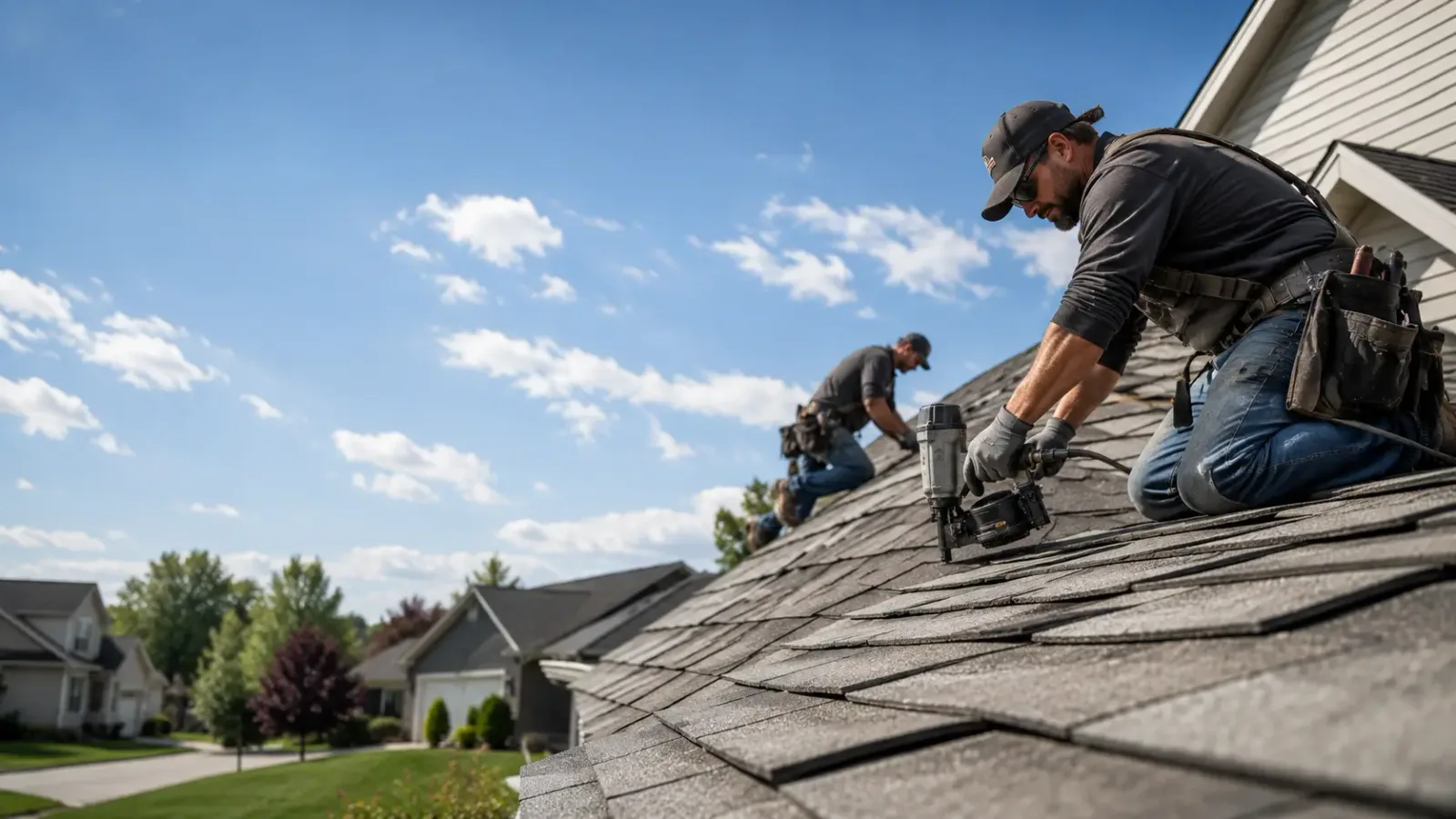 Storm Damage Roof Repair in Hughson, CA near me